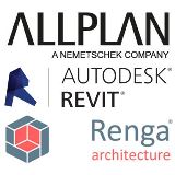 Сравнительный анализ BIM-платформ Nemetschek Allplan, Autodesk Revit и Renga Architecture с позиций сметного аудита