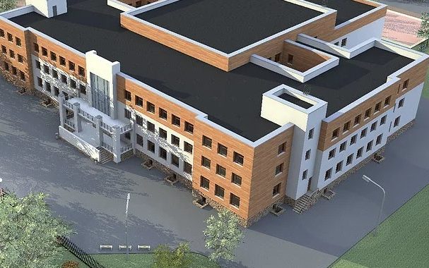 Опыт применения Revit при перепроектировании школы в Хабаровском крае
